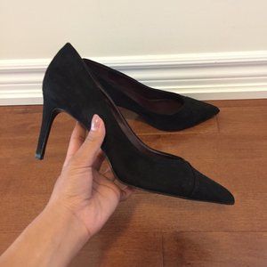 Classic Black Kitten Heels Zara
